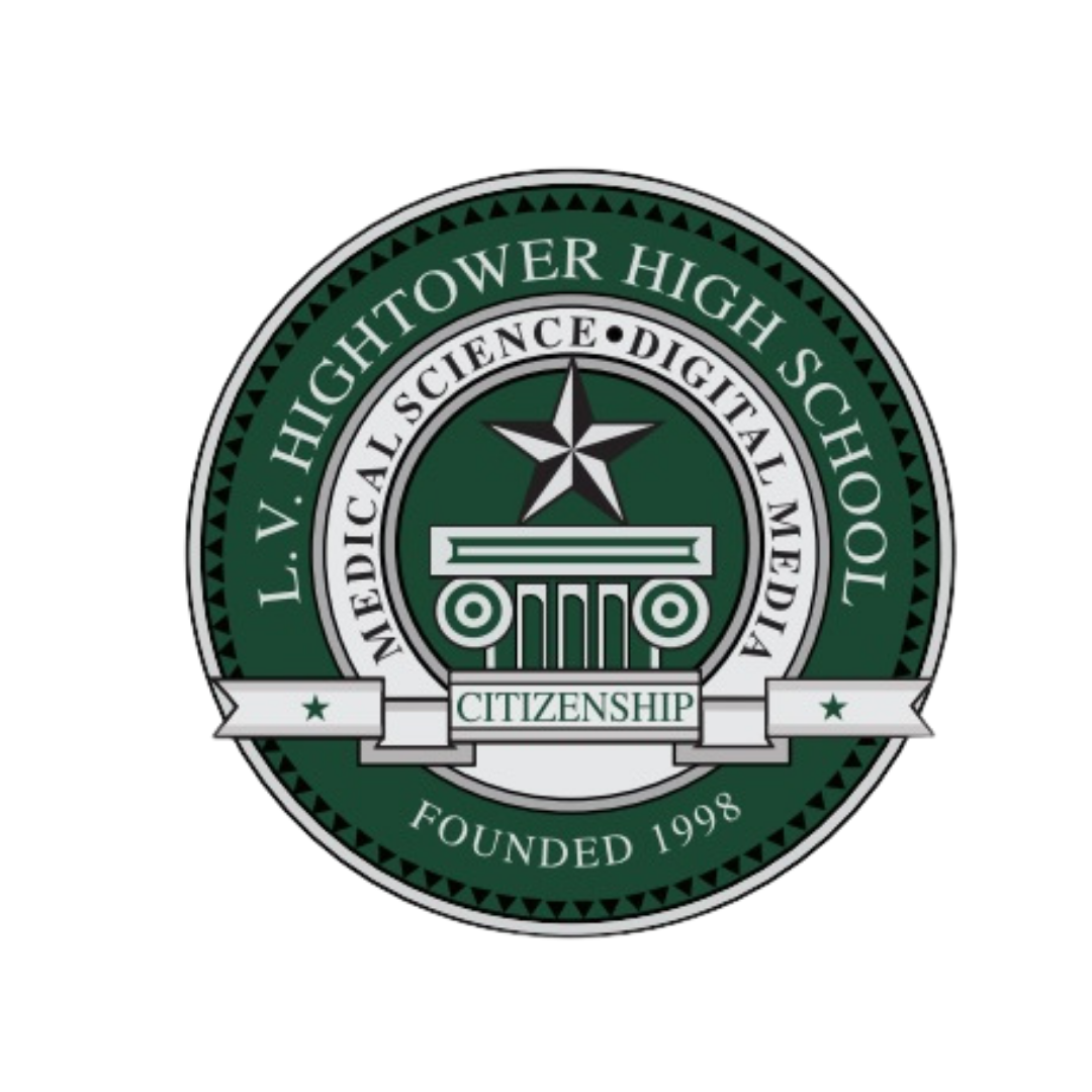 L.V. Hightower High School Shield